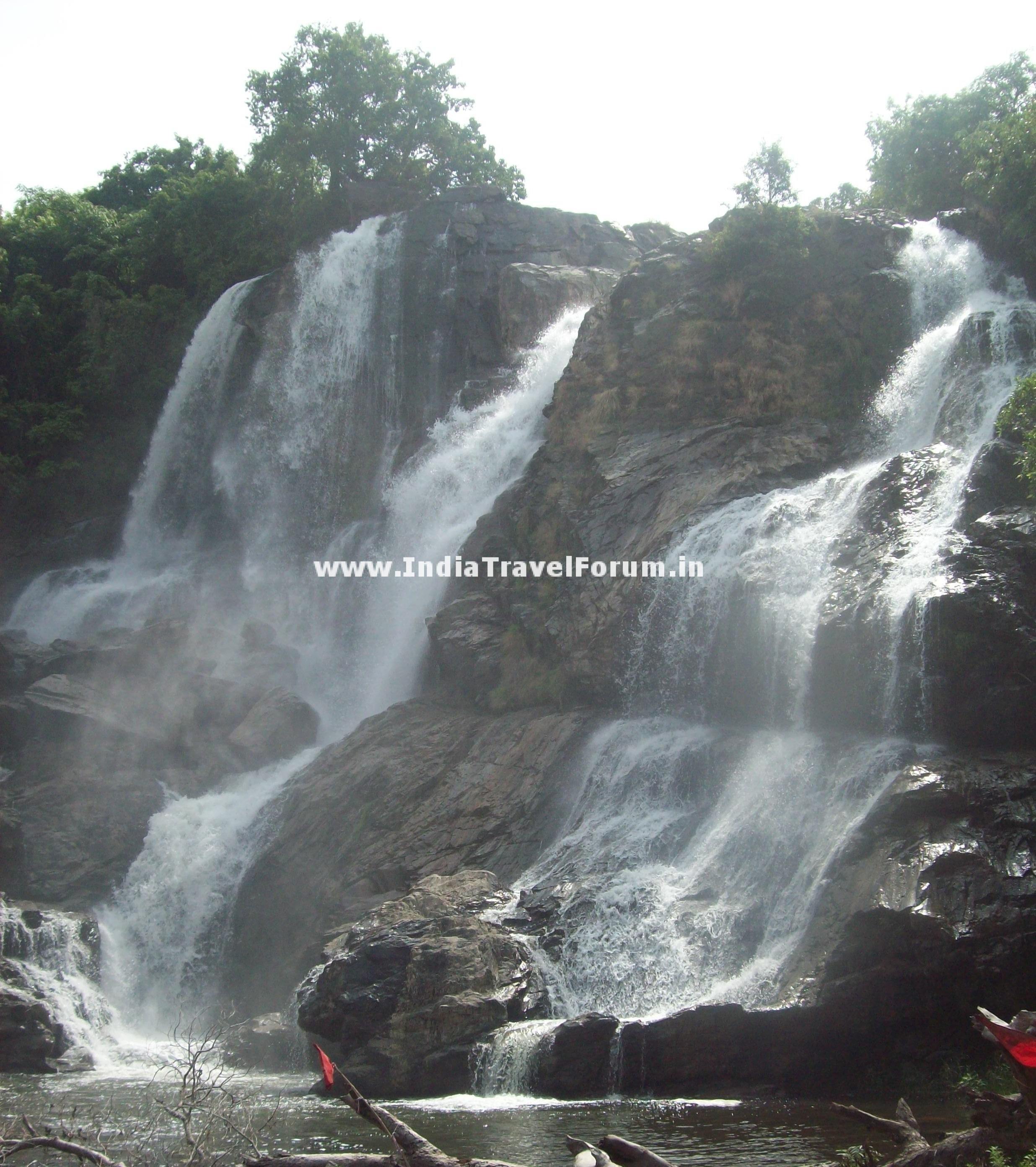 Bharachukki Falls