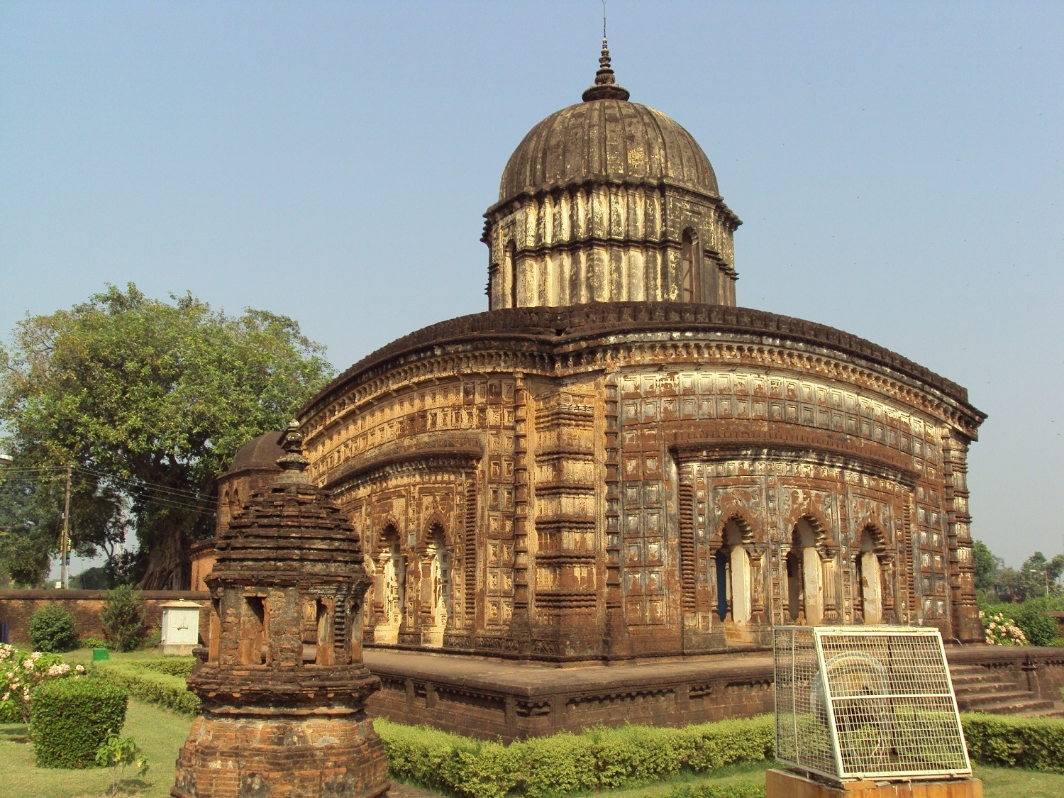 Bishnupur Radhe Shyam Temple- Image Credit @ Wiki