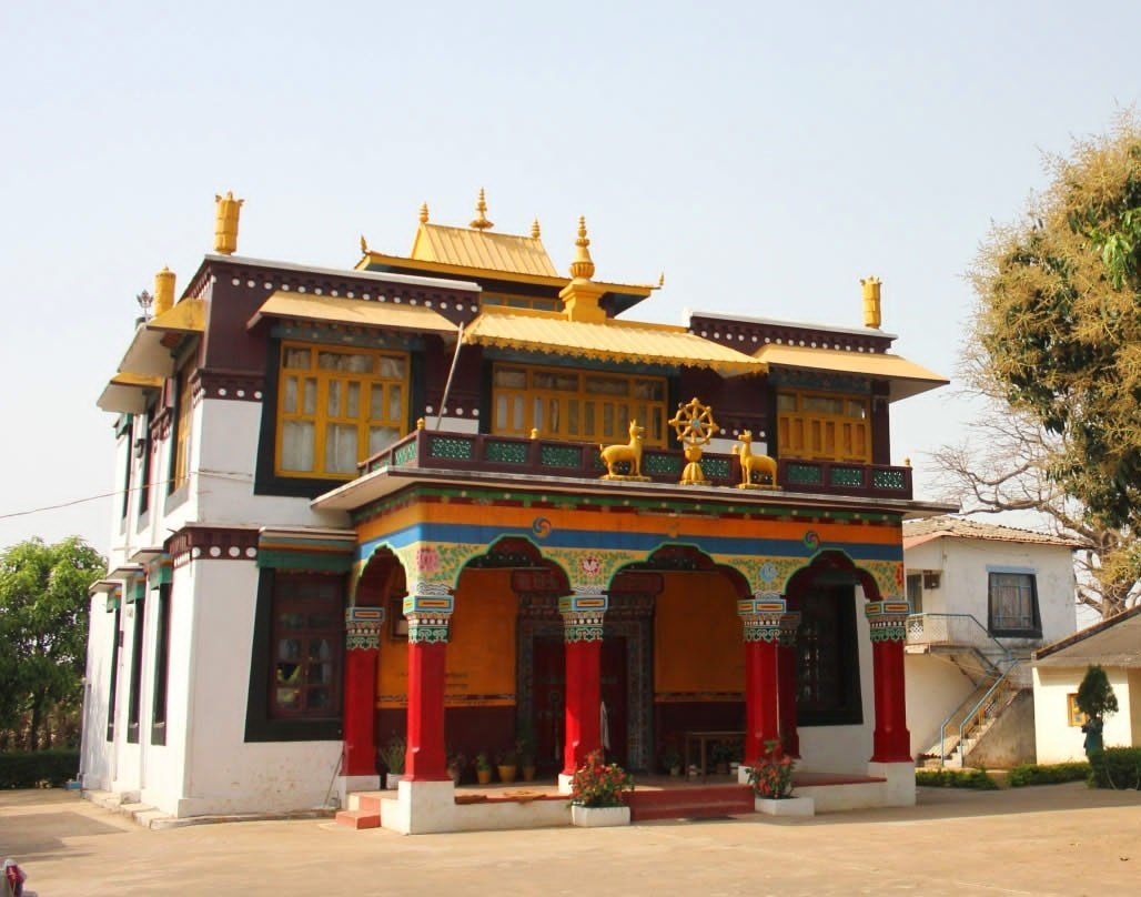 Buddhist Monastery At Mainpat