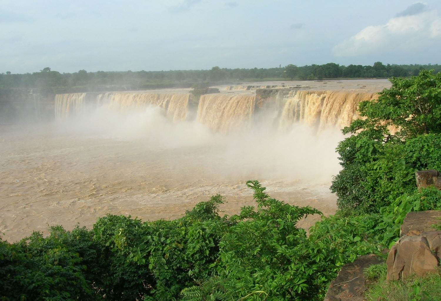 Chitrakot Waterfalls