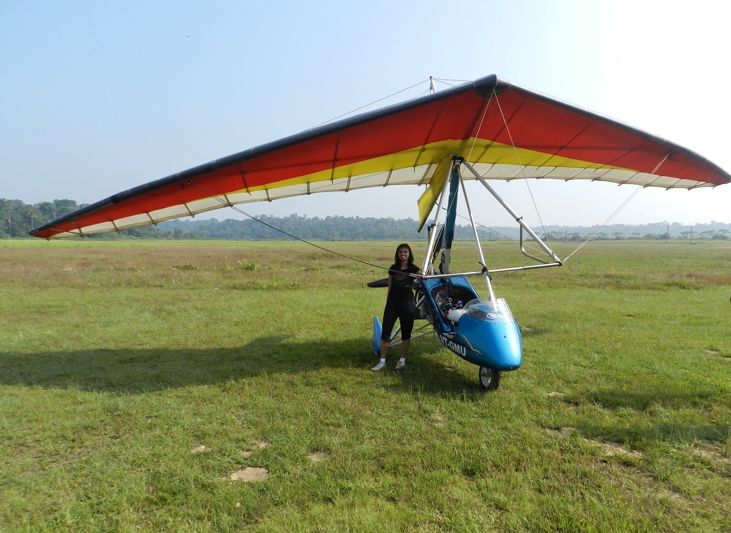 Coorg Sky Adventure - Image Credit @Sonali