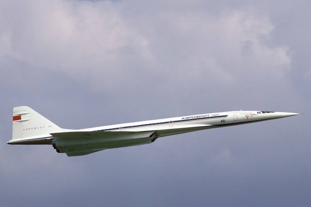 Fastest Passenger Plane in the World Tupolev TU 144