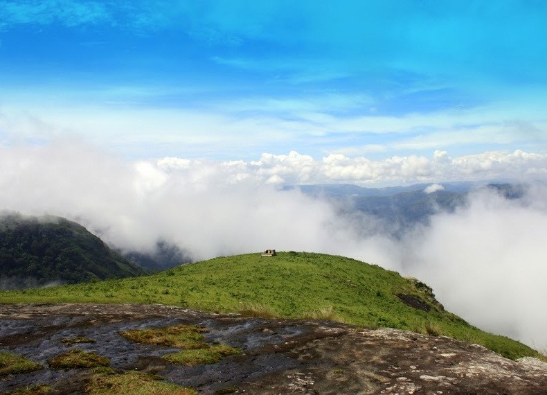 From The Maharajamettu View Point