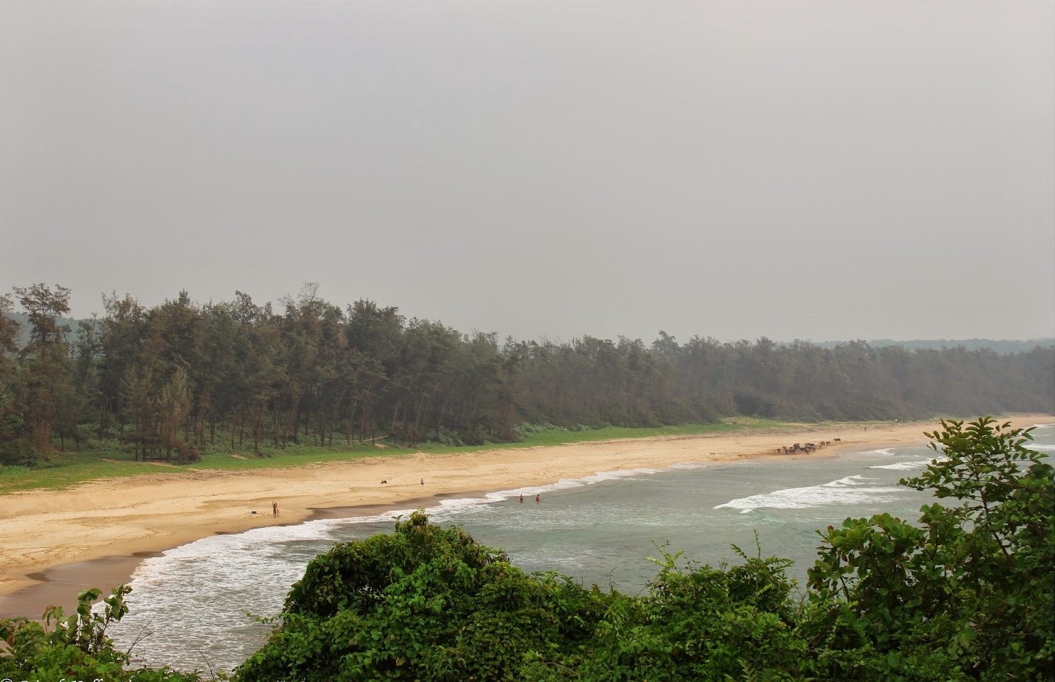 Ganeshgule Beach Ratnagiri - Image Credit @ Pritesh Kulkarni