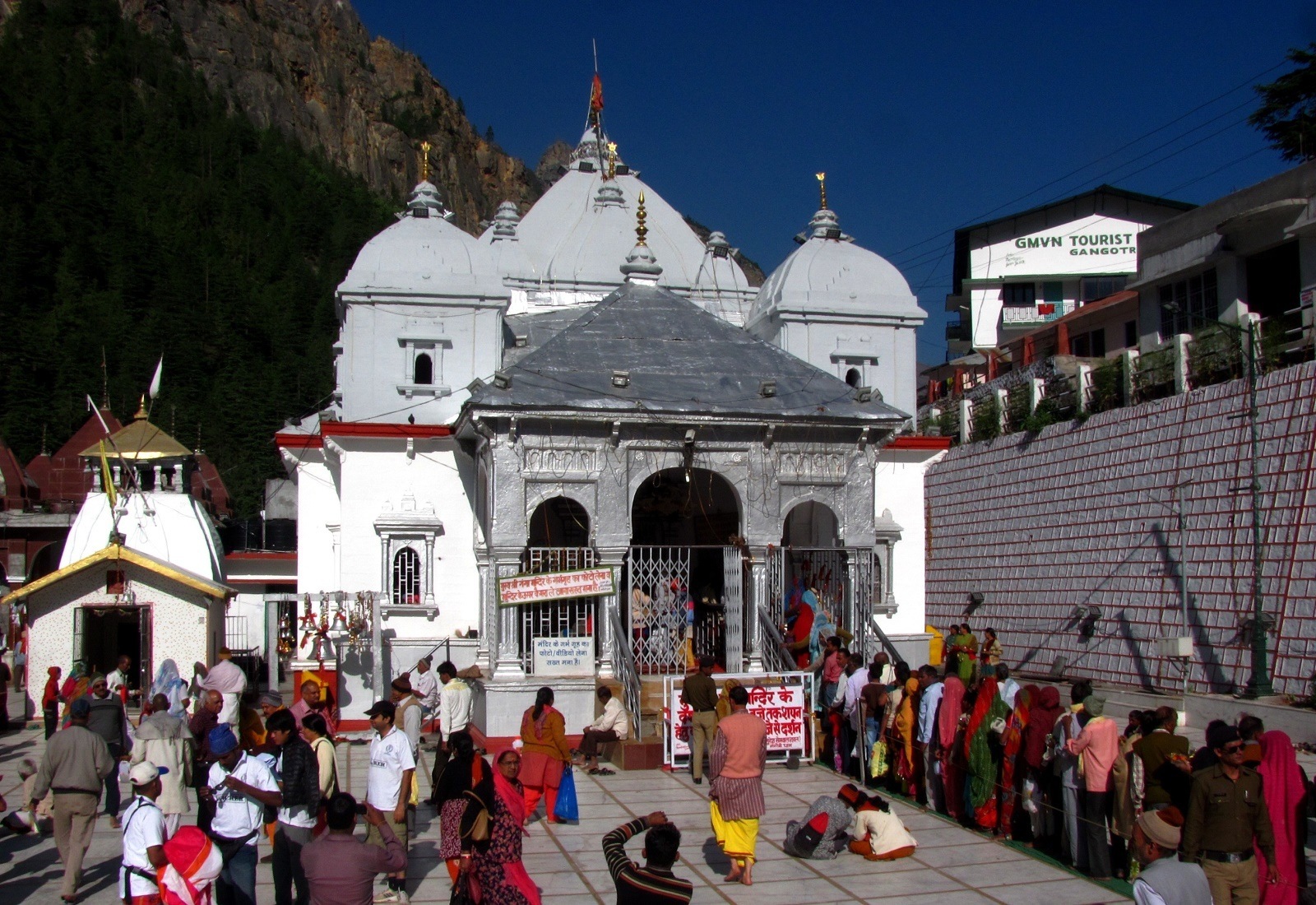 Gangotri Temple - Image Credit @ Wiki