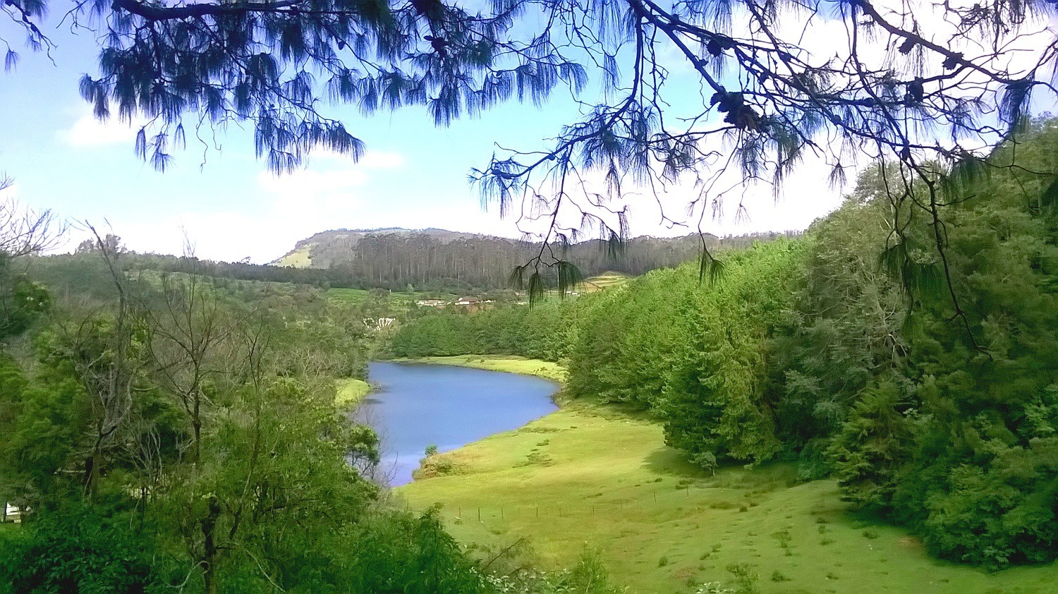 Glenmorgan Lake - Image Credit @ Debapriya_Deb