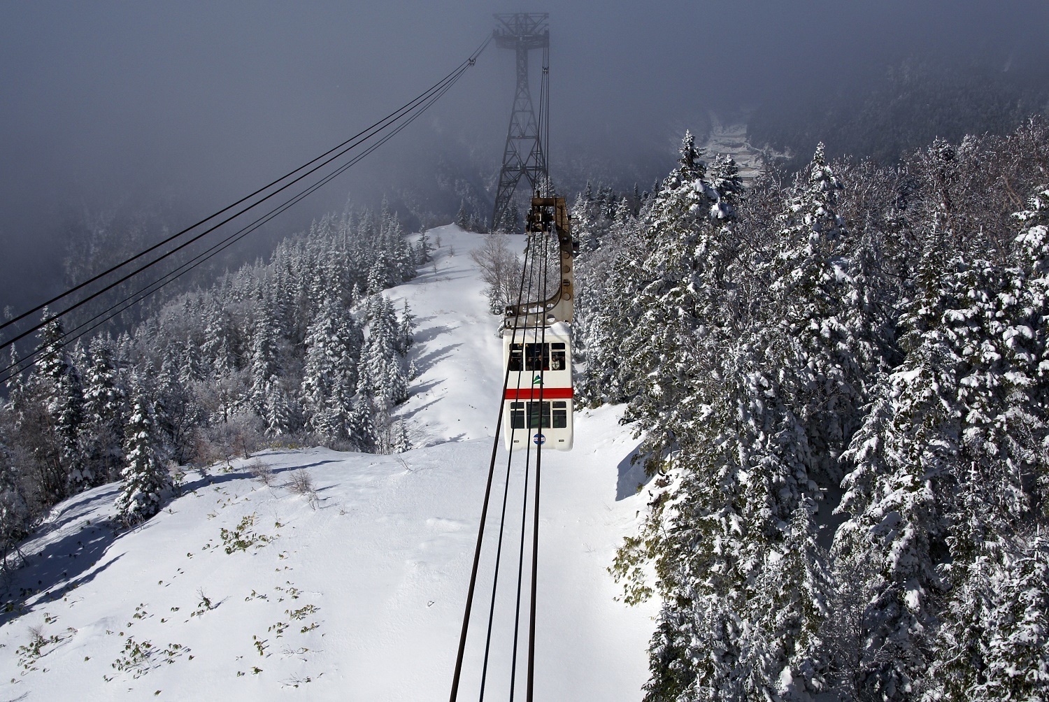 Gulmarg Gondola Ride - Image Credit @ Wiki