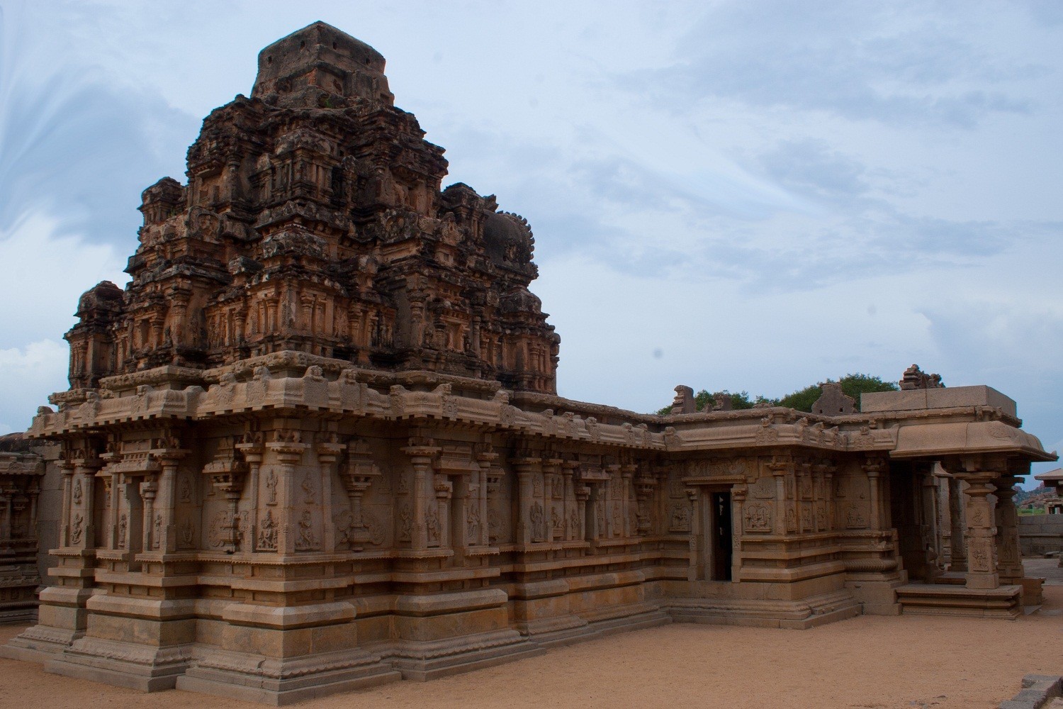 Hazara Rama Temple At Hampi