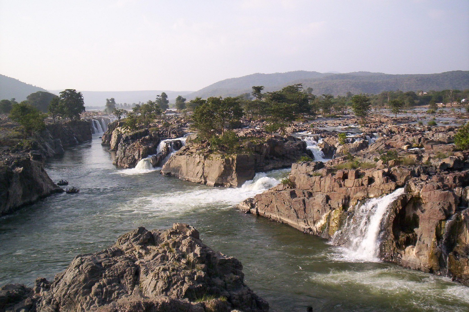 Hogenakkal Waterfalls