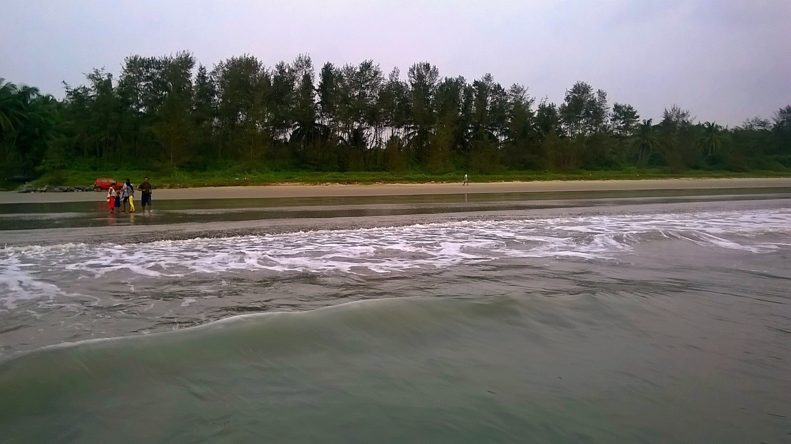 Kannur - Muzhappilangad Beach From Sea