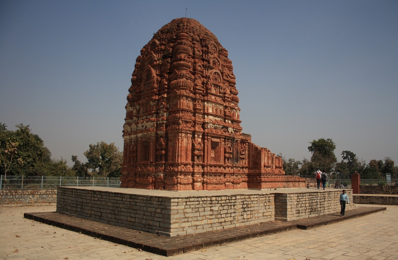 Laxman Temple At Sirpur - Image Credit @ Wikipedia