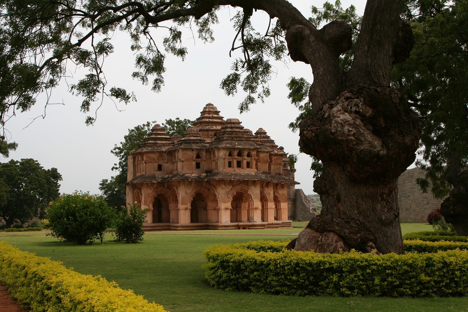 Lotus Mahal At Hampi  Image Credit @ Wikipedia