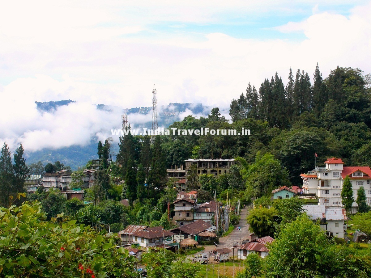 Lovely Yuksom Town