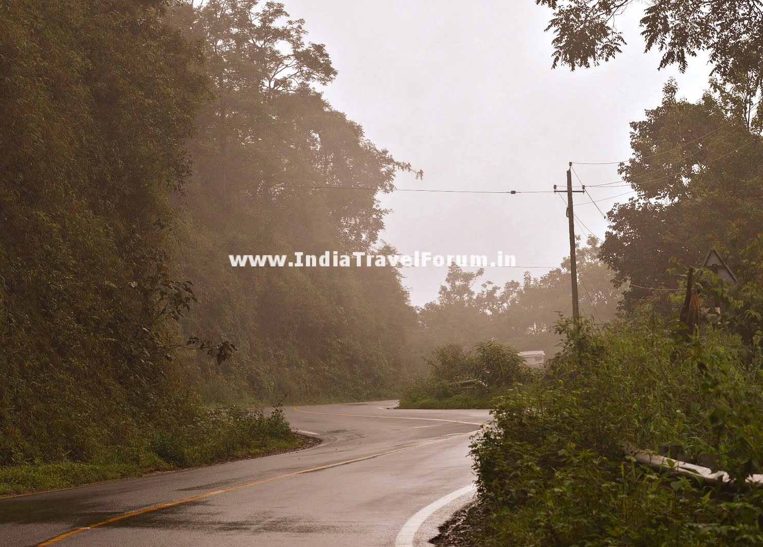 Madikeri-Sullia Route Post Rain