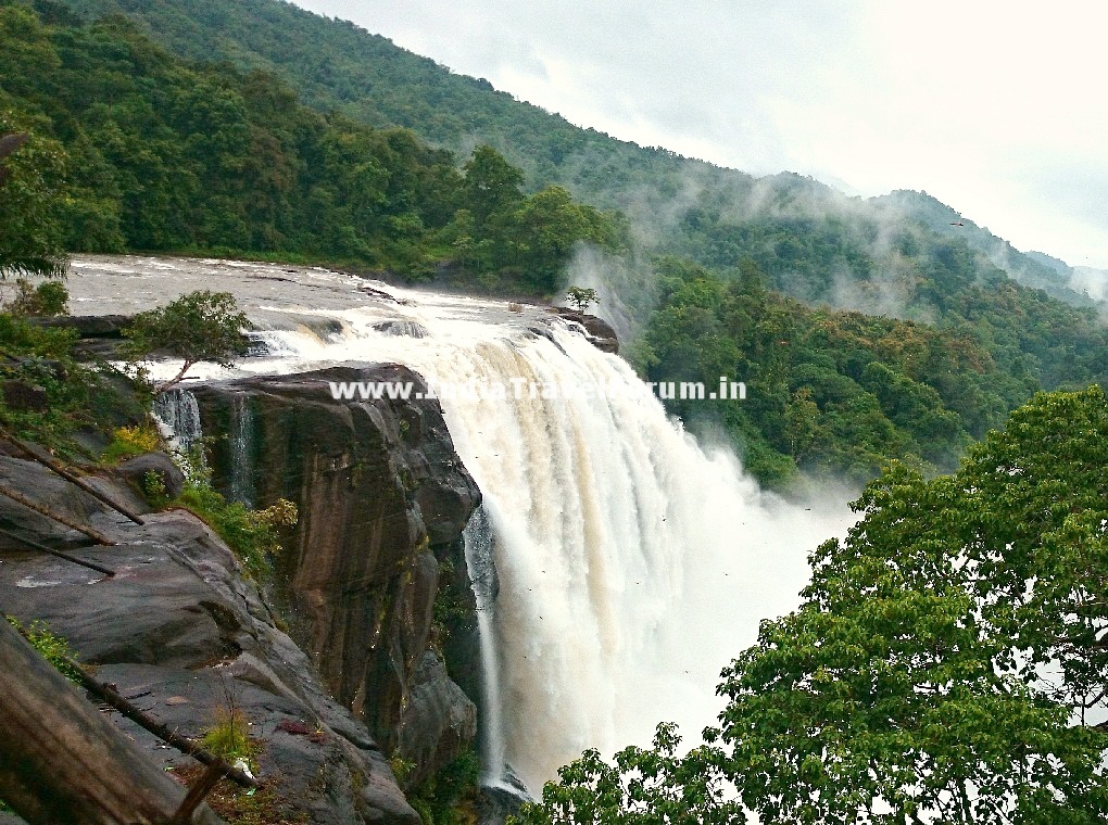 Majestic Athirapally Falls