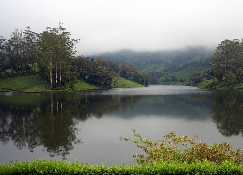 Manalar Dam At Meghamalai