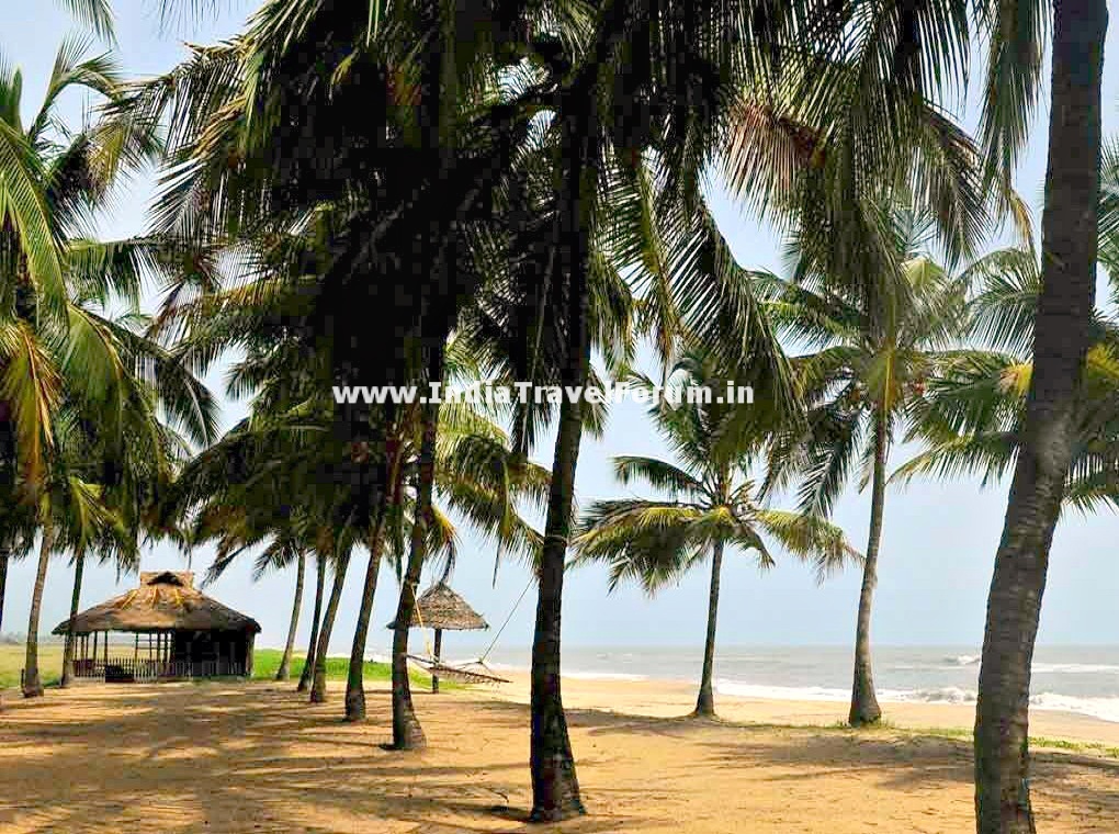 Manjeshwar Beach in Kerala