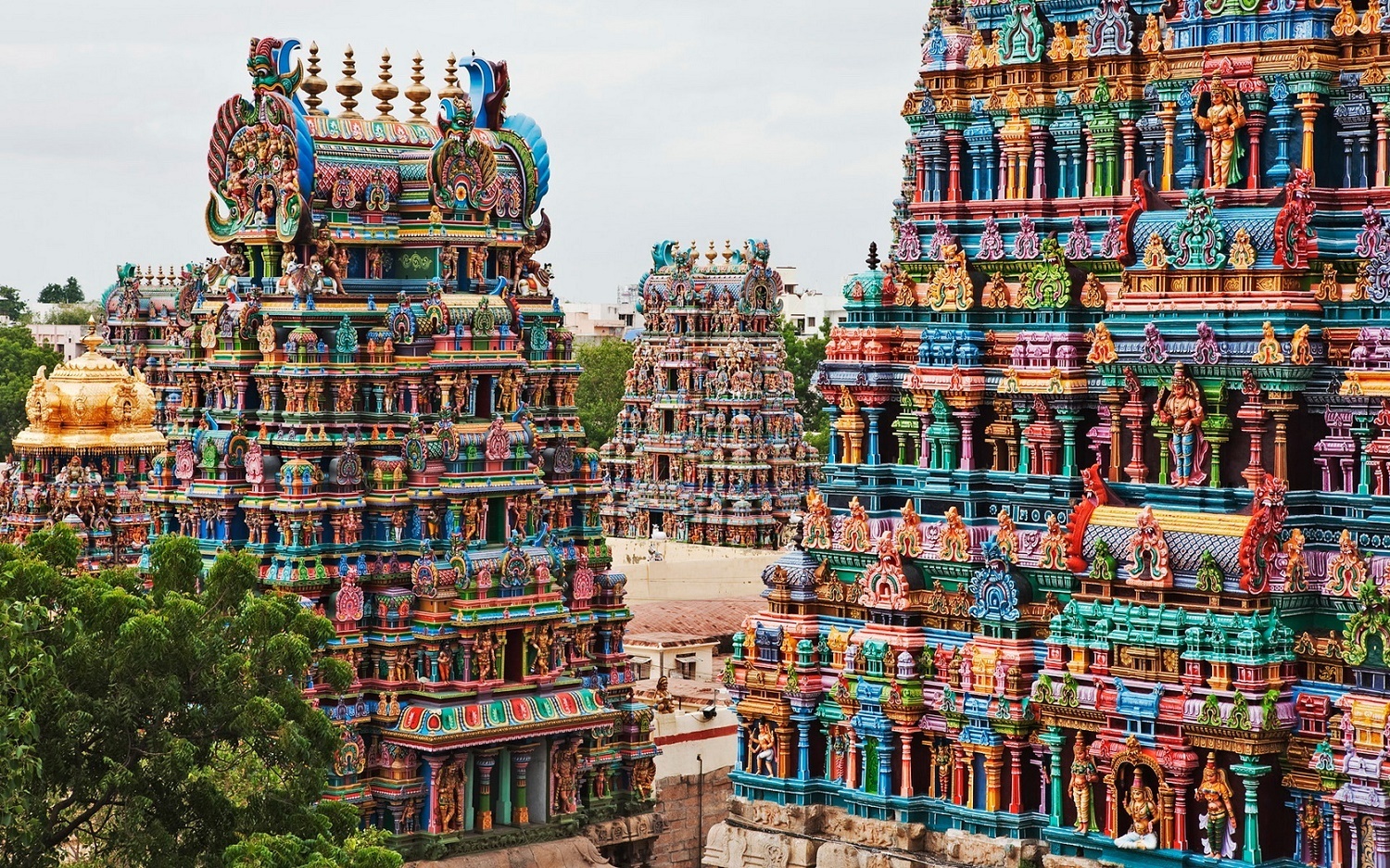 Meenakshi Temple Madurai