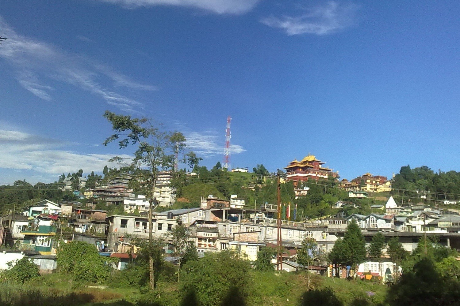 Mirik Town - Image Courtesy @Wikipedia