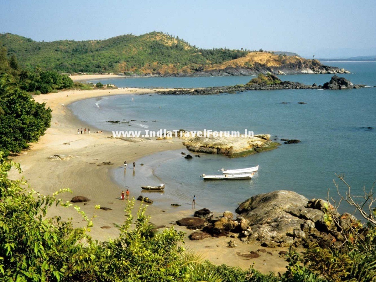 Om Beach At Gokarna