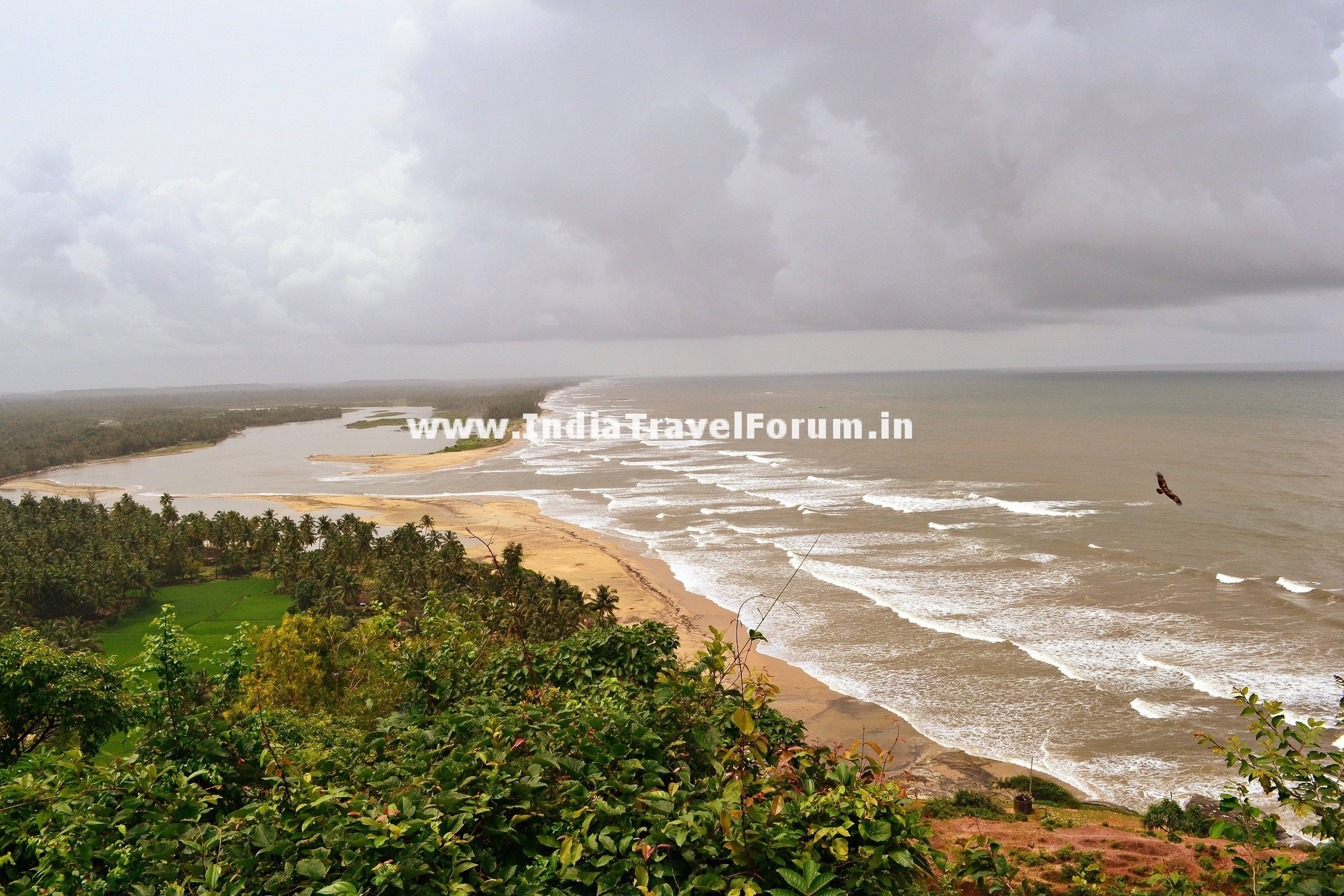 Ottinene Beach Near Baindur