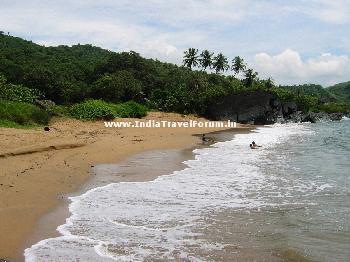 Paradise Beach At Gokarna