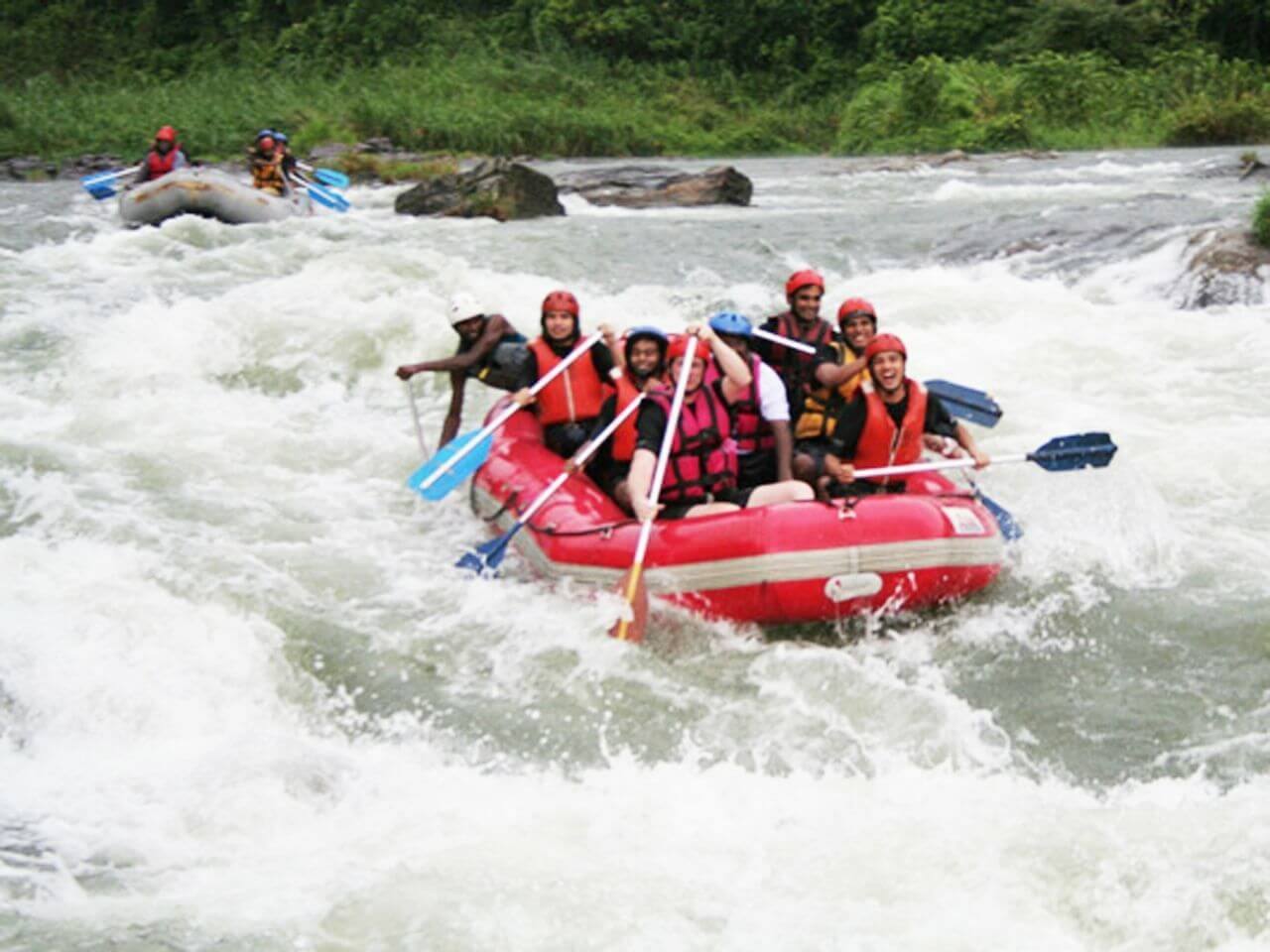 Rangit River Rafting