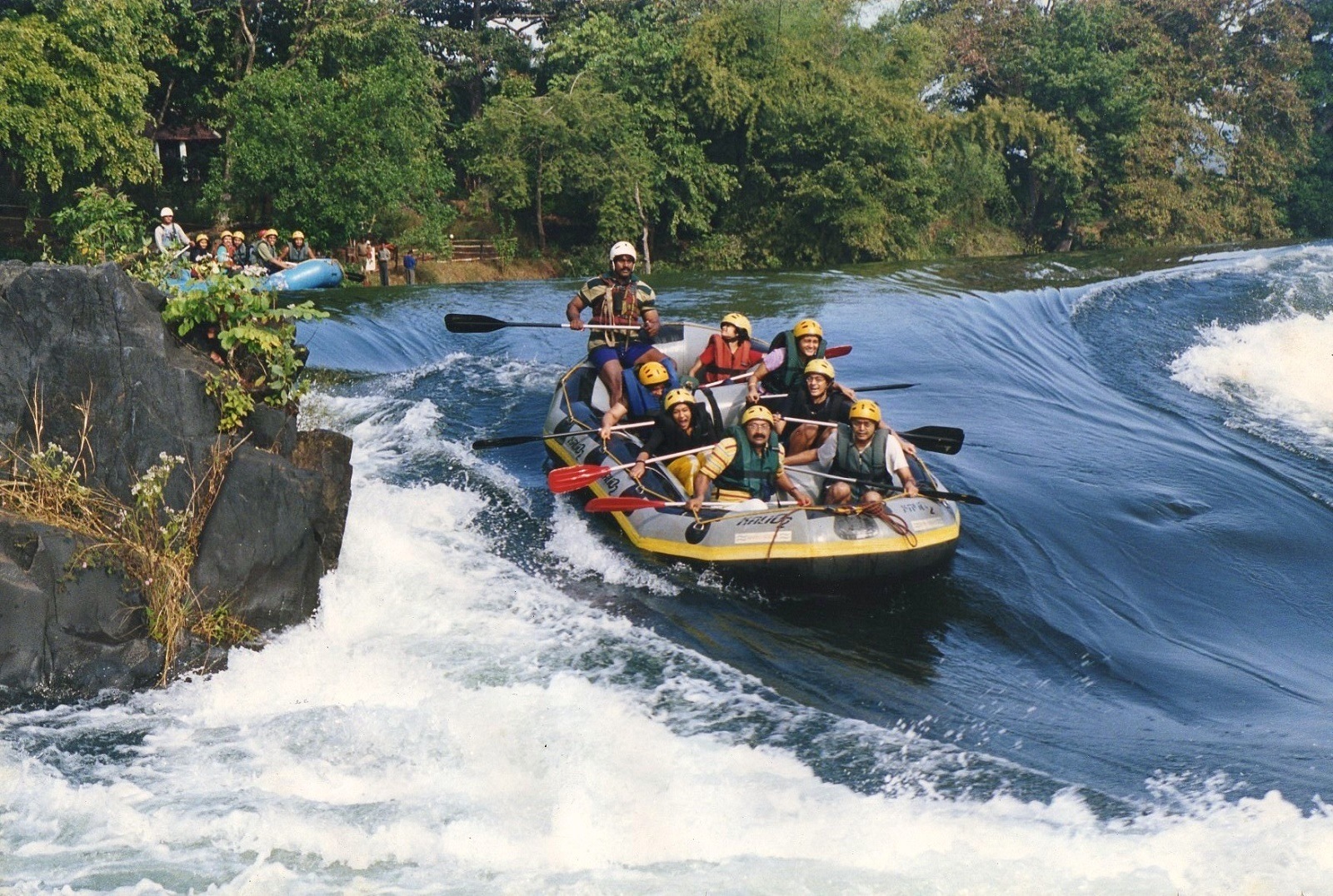 River Rafting At Rishikesh