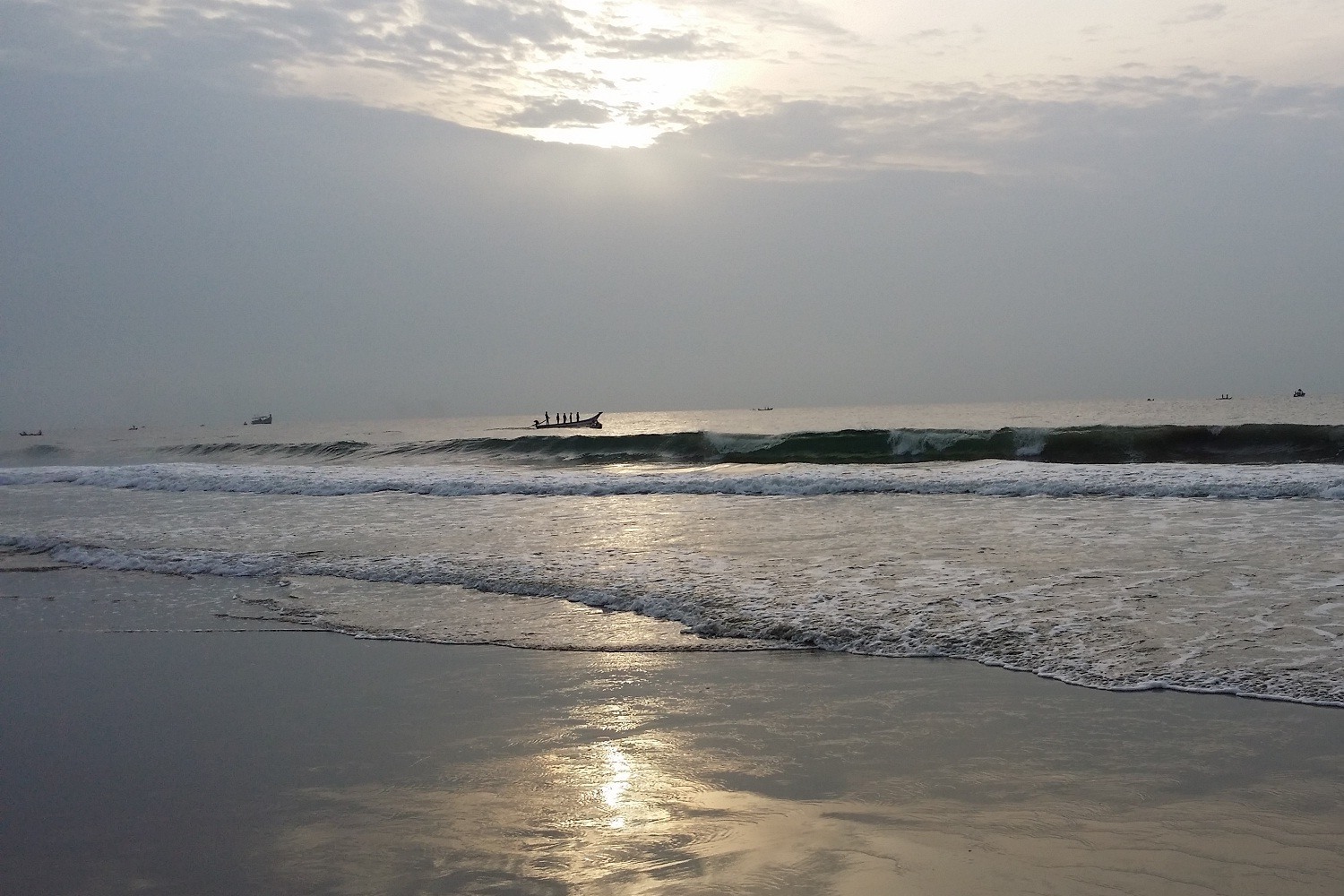 Serenity Beach At Sunrise