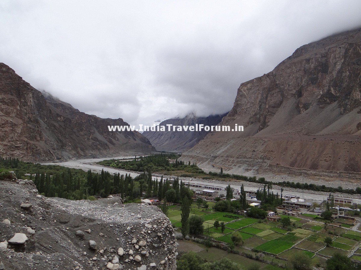 Shoyak Valley From Turtuk