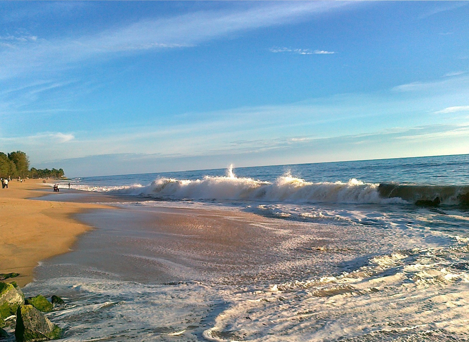 Someshwar (Ullal) Beach Mangalore - Image Credit @ Wikimedia