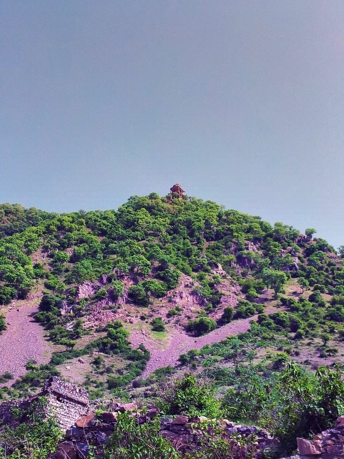 Tantrik ki Chatri at Bhangarh