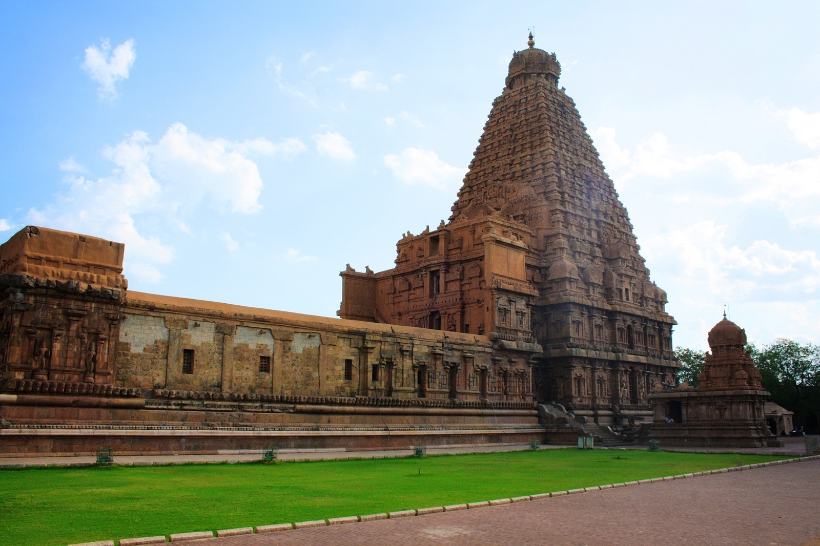 Thanjavur - Image Credit @ Wikipedia