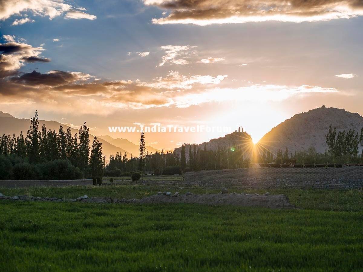 The First Ray Of Light, Leh Ladakh