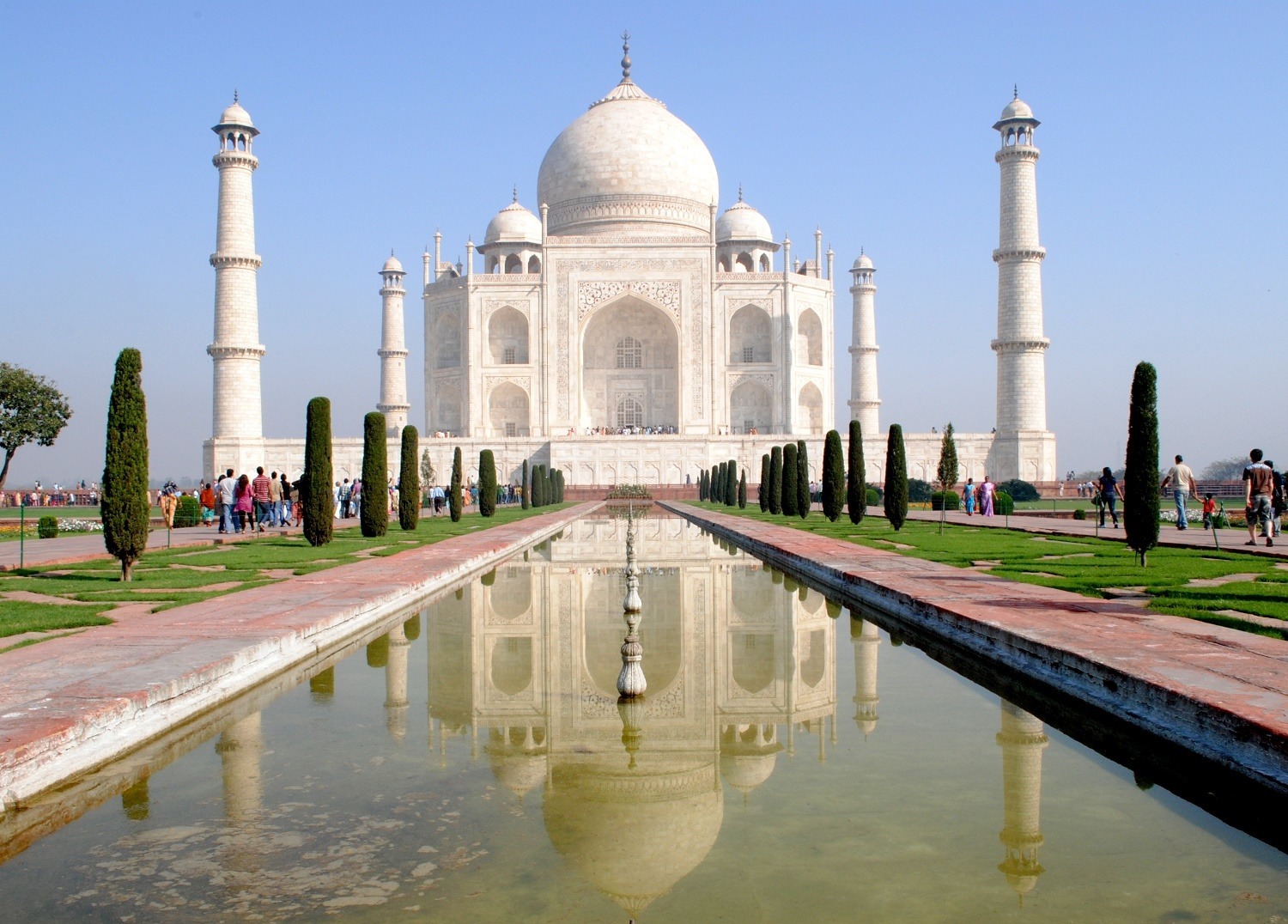 The Taj - Image Credit @ Wiki