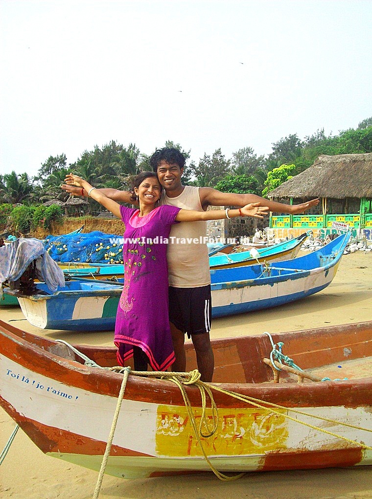 Titanic Remake at Pallikere Beach