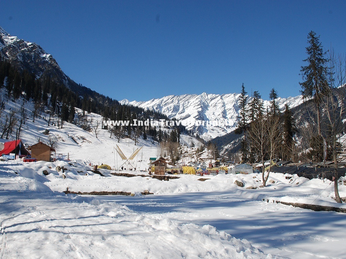 Towards Rohtang La