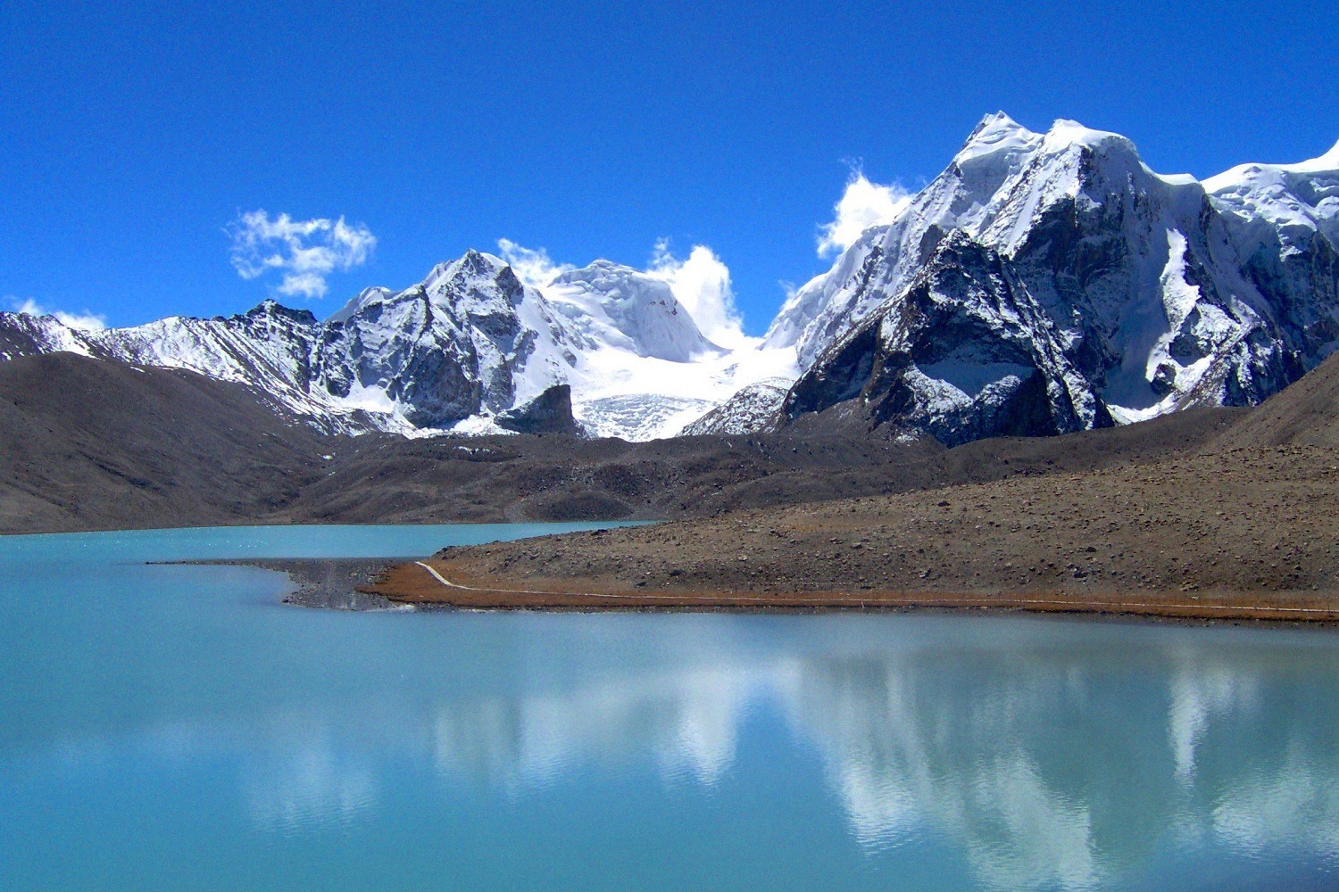 Tsomgo Lake Gangtok - Image Courtesy @ Wikipedia