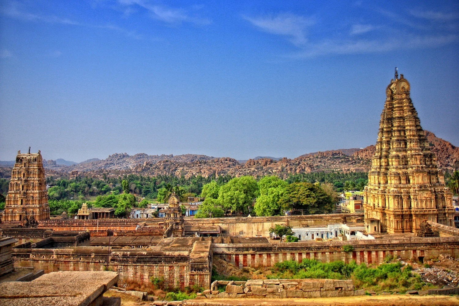 Virupaksha Temple At Hampi  Image Credit @ Wikipedia