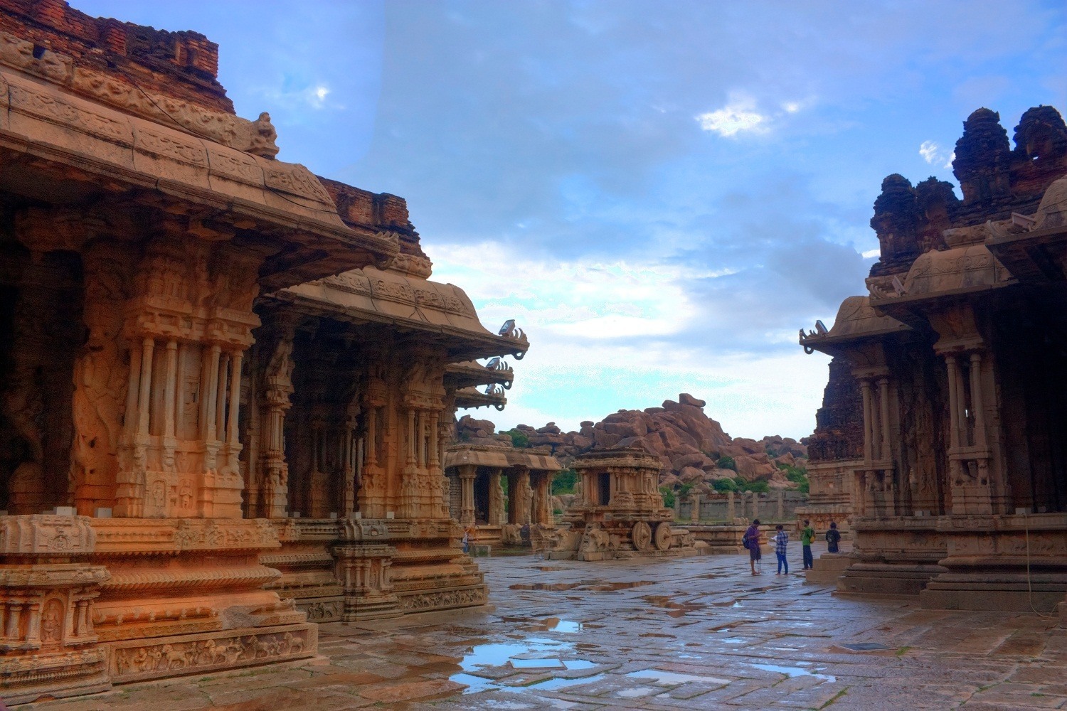 Vittala Temple At Hampi  Image Credit @ Wikipedia