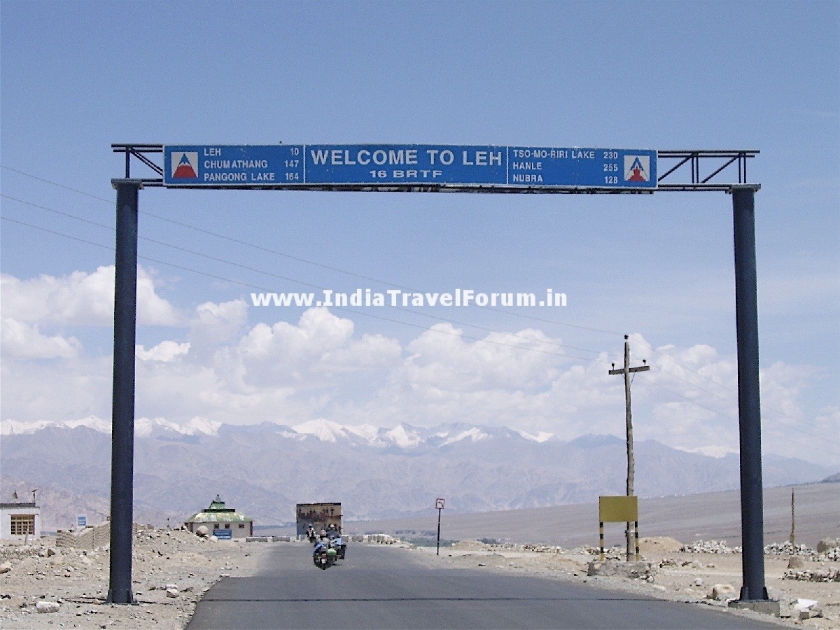Welcome To Leh